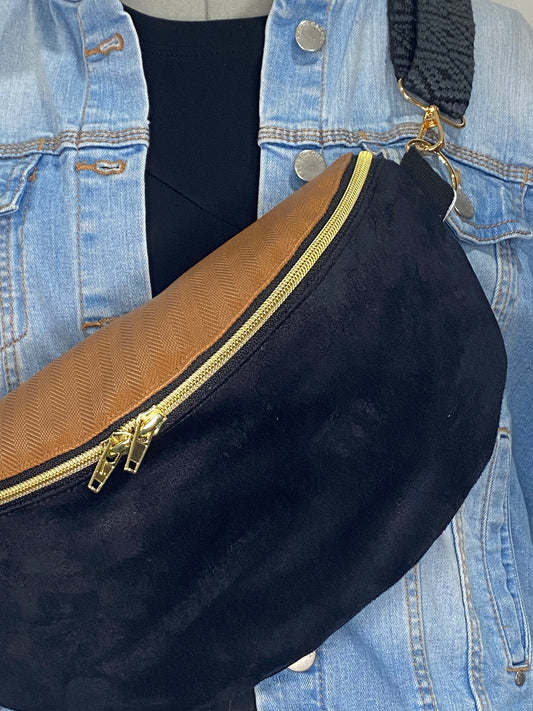 Sac banane - bicolore