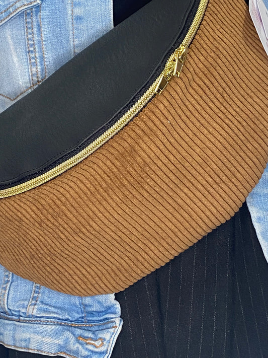 Sac banane - bicolore