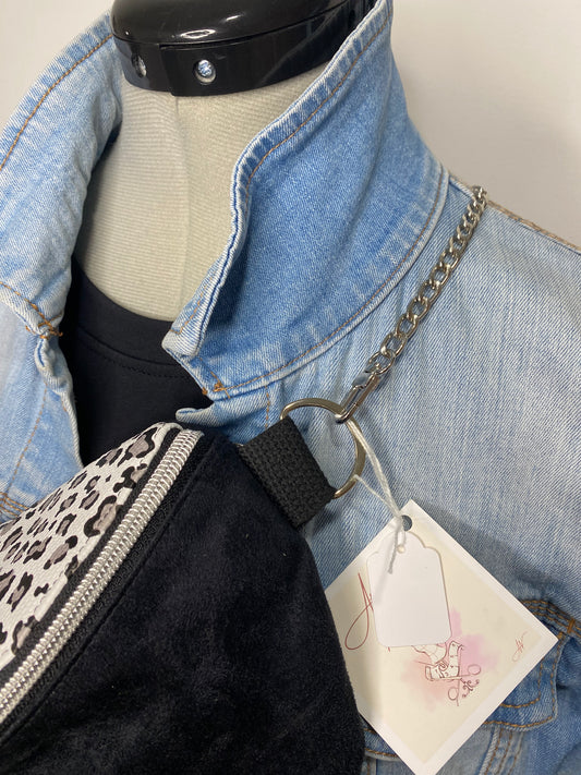 Sac banane - bicolore