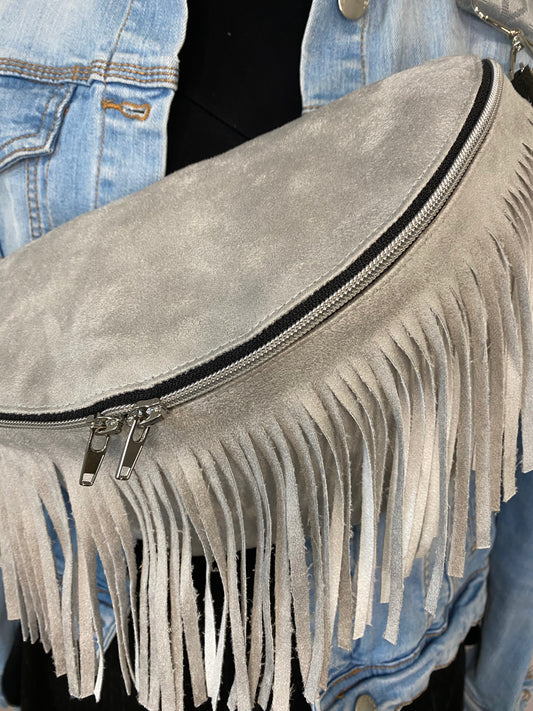 Sac banane - simple à frange