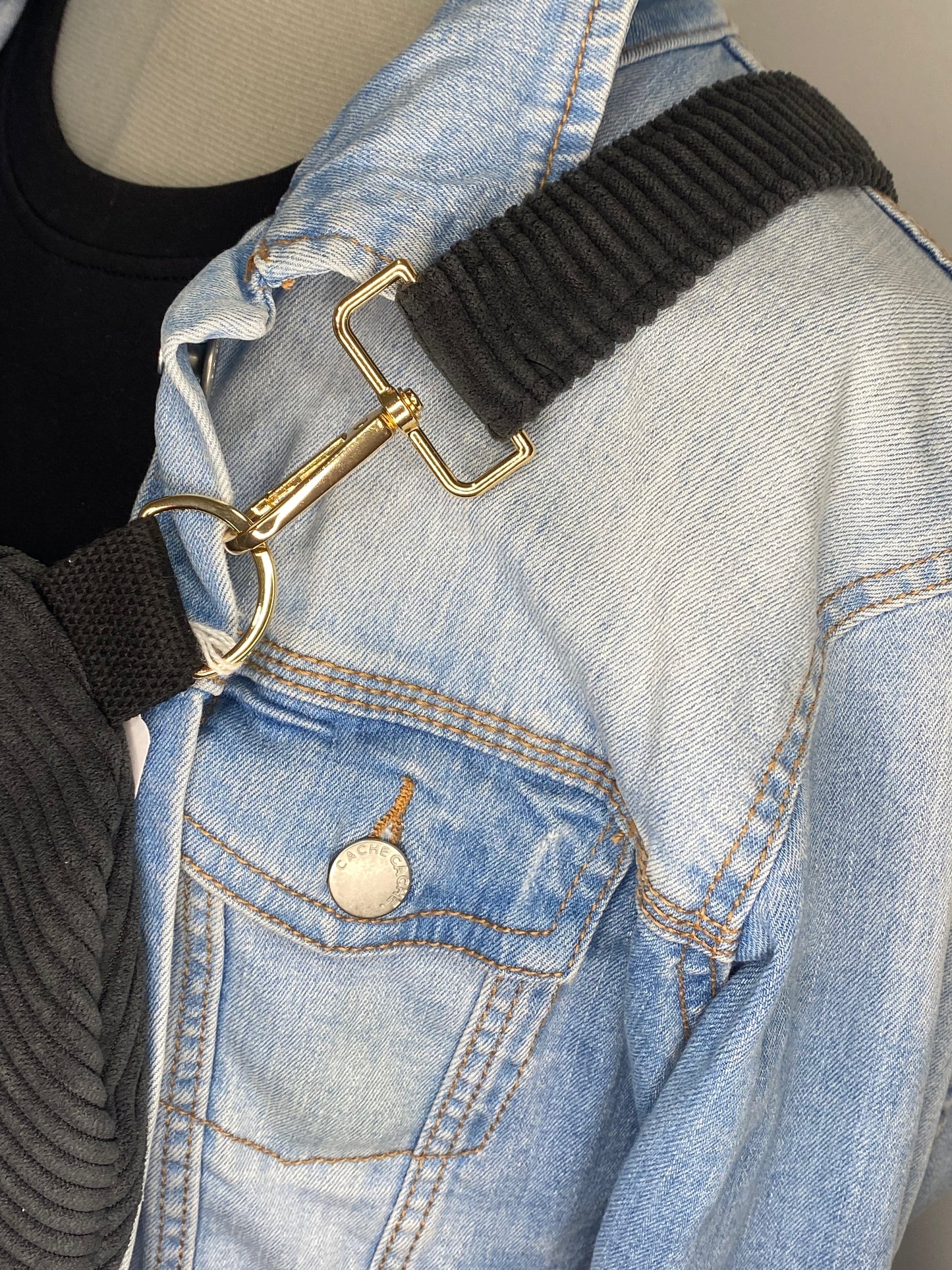 Sac banane avec poche avant