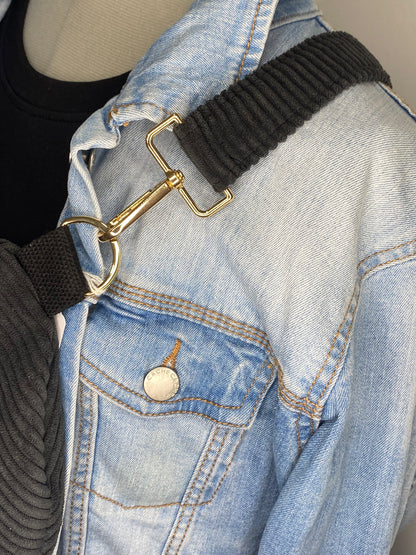 Sac banane avec poche avant