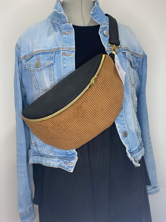 Sac banane - bicolore