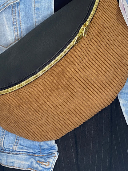 Sac banane - bicolore