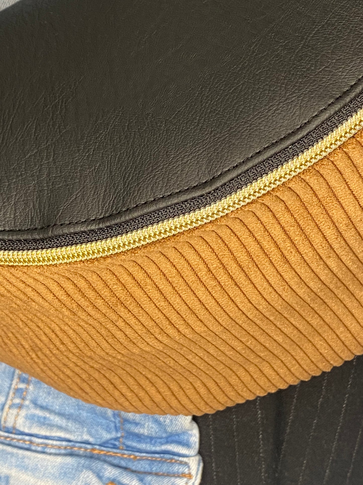 Sac banane - bicolore