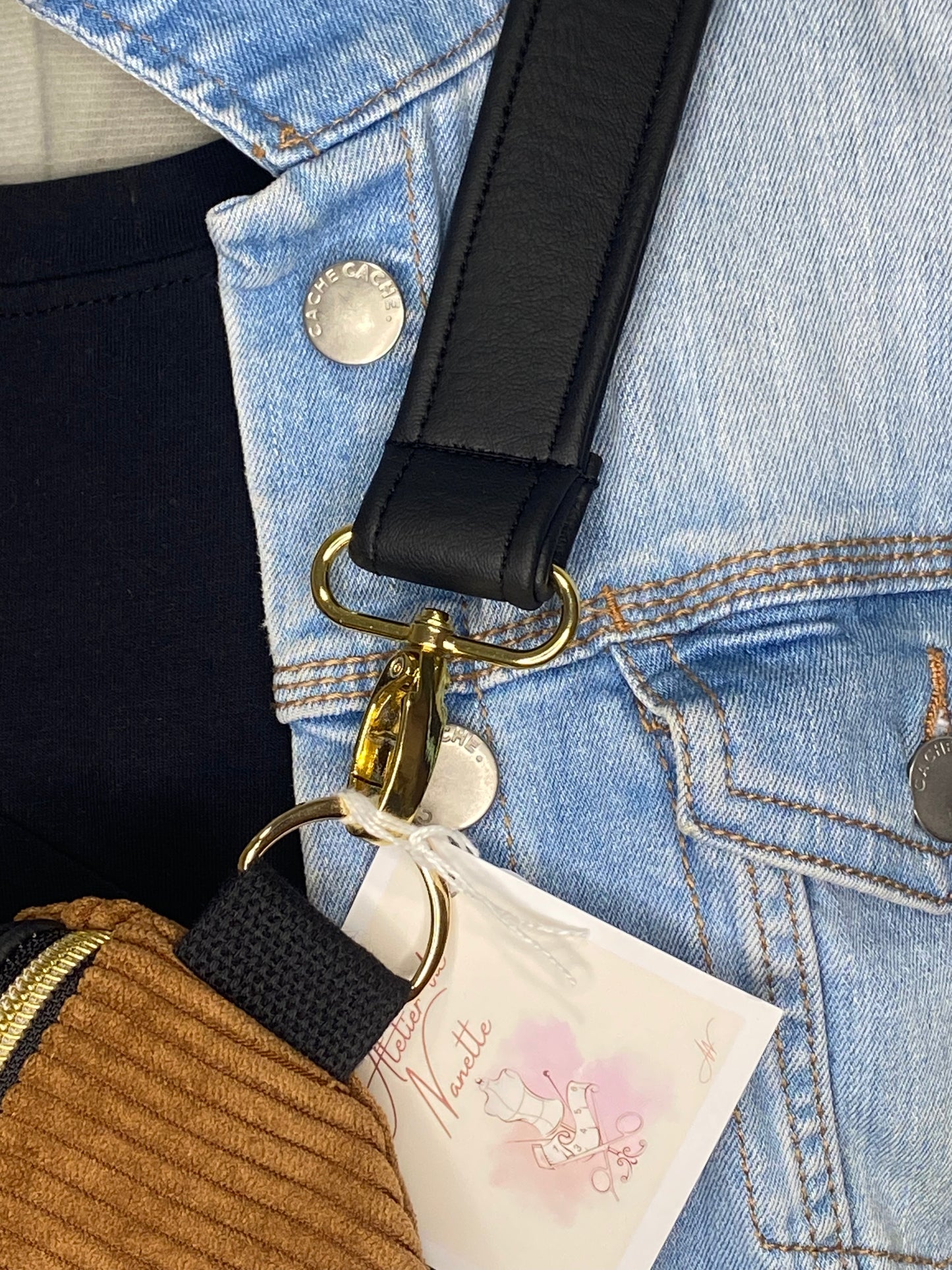 Sac banane - bicolore