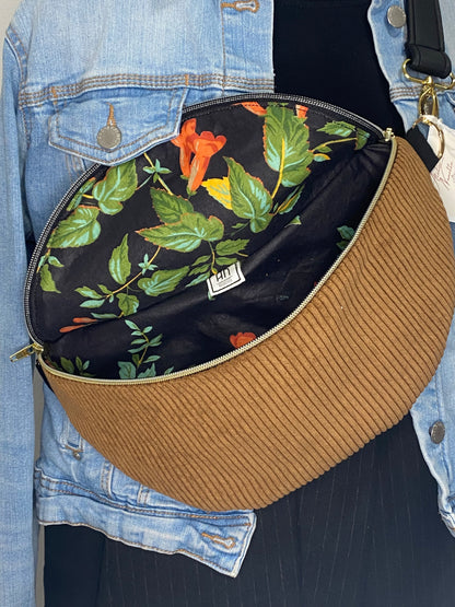 Sac banane - bicolore