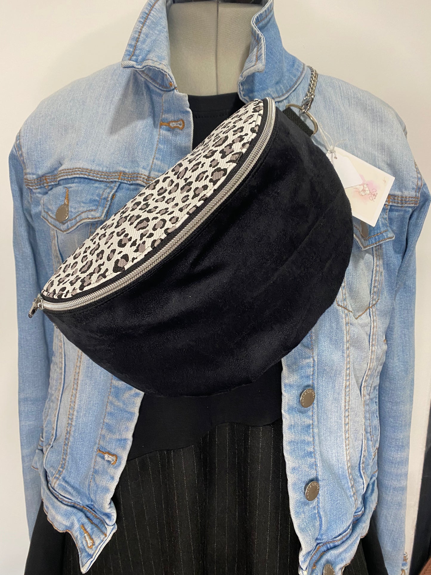 Sac banane - bicolore