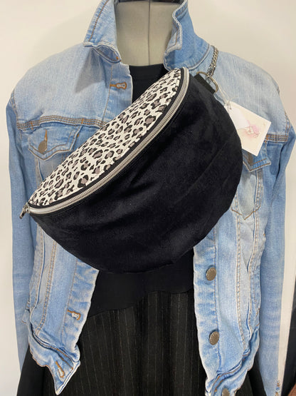 Sac banane - bicolore