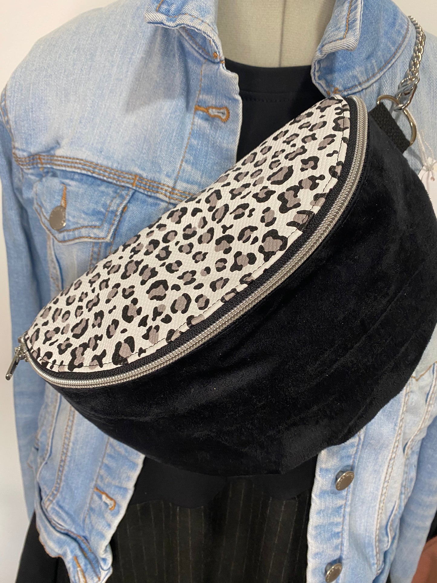 Sac banane - bicolore