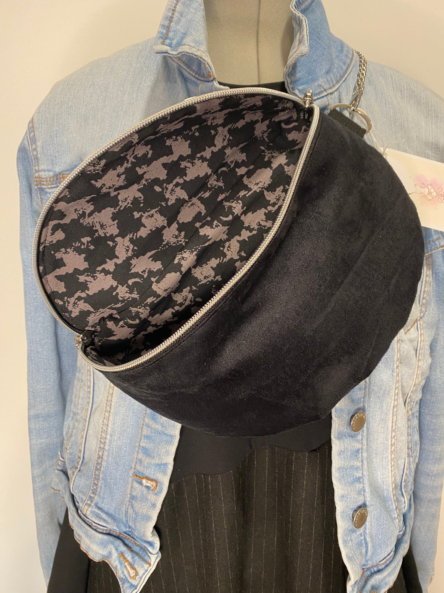 Sac banane - bicolore