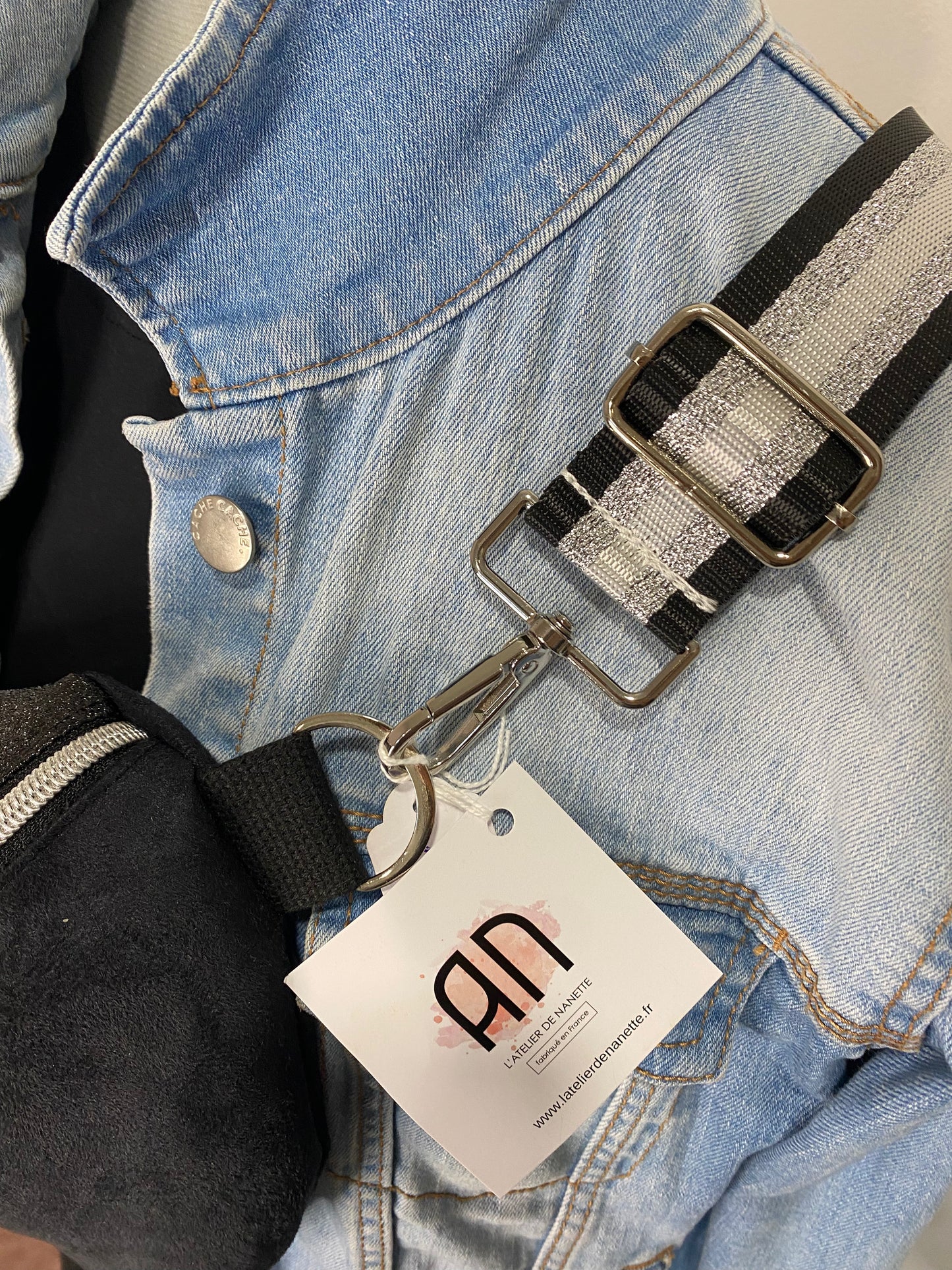 Sac banane - bicolore