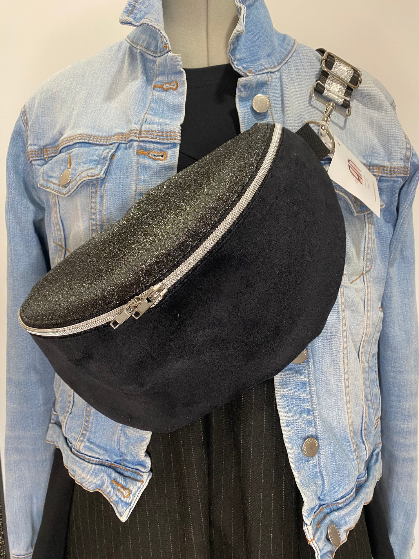 Sac banane - bicolore