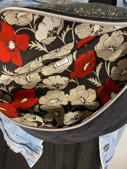 Sac banane - bicolore