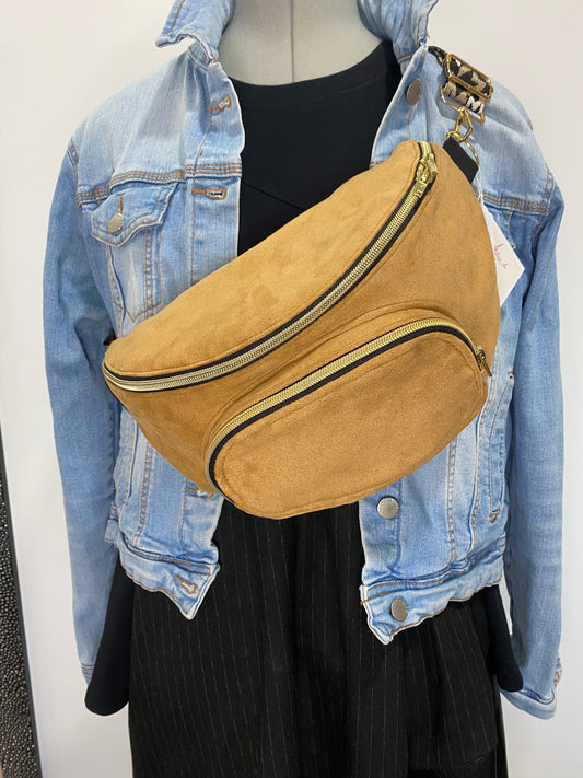 Sac banane avec poche avant