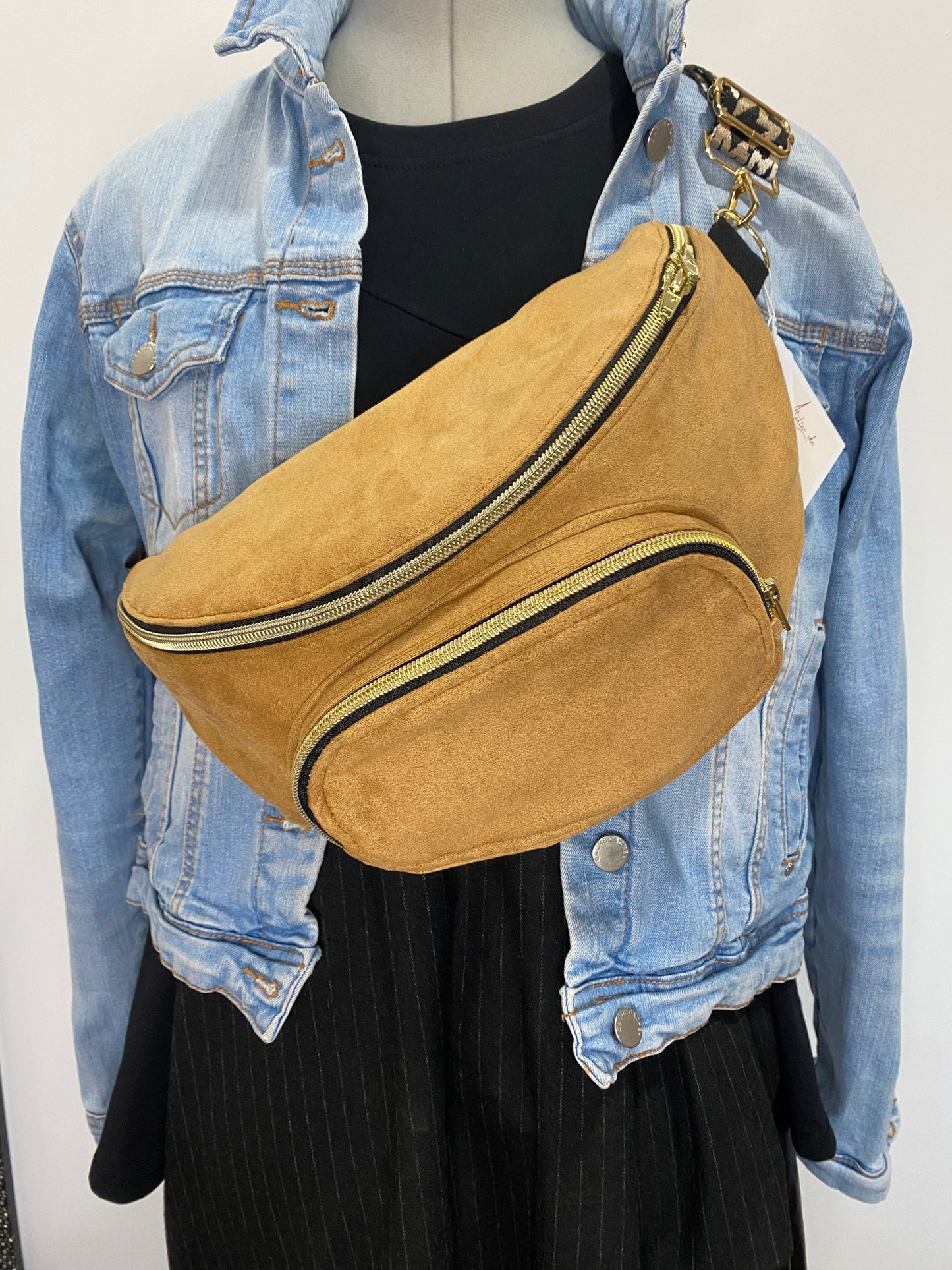 Sac banane avec poche avant
