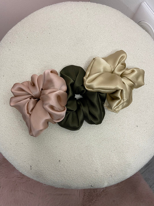 Trio chouchou en soie