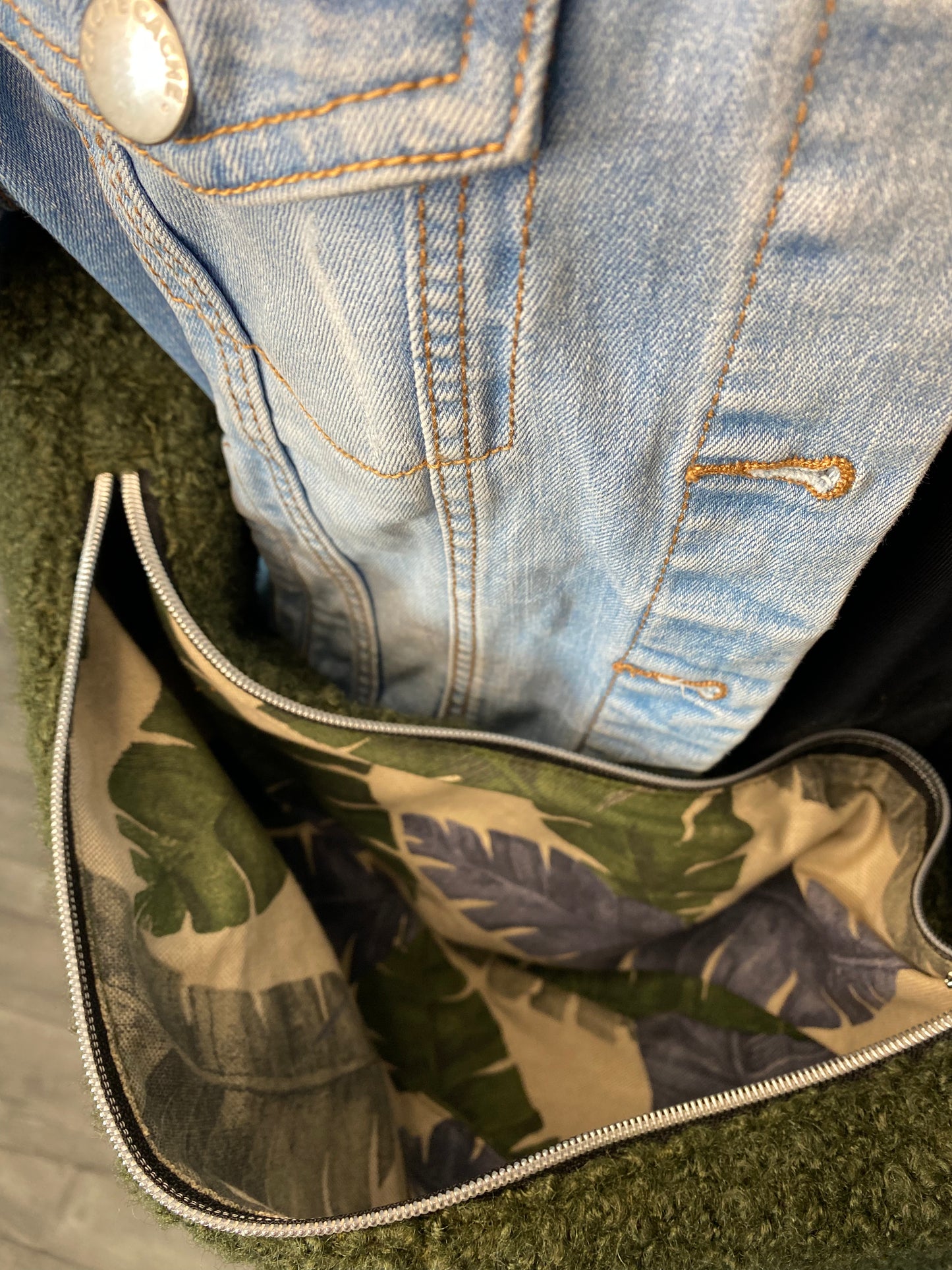 Sac demi-lune - Taille L