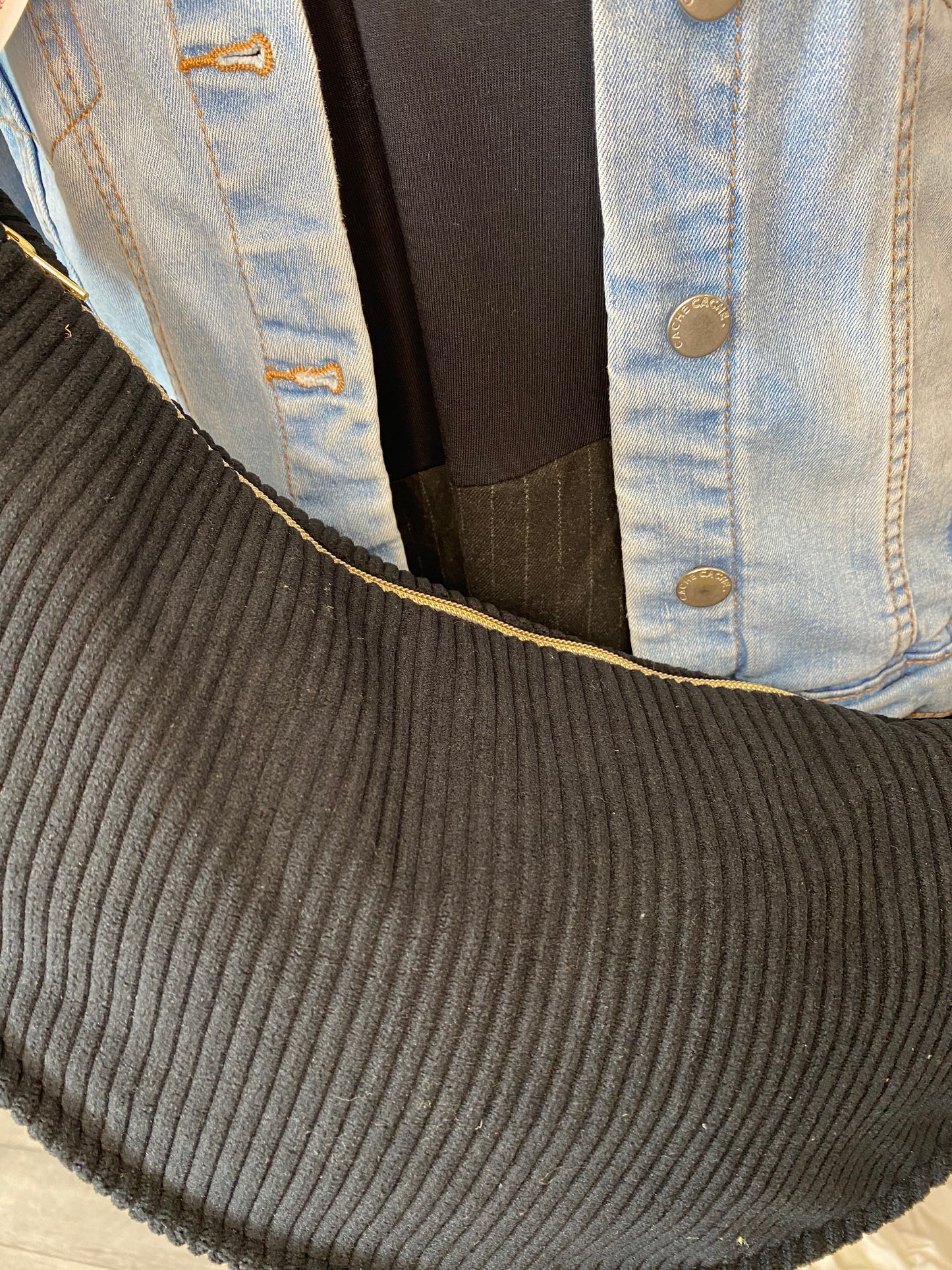 Sac demi-lune - Taille L