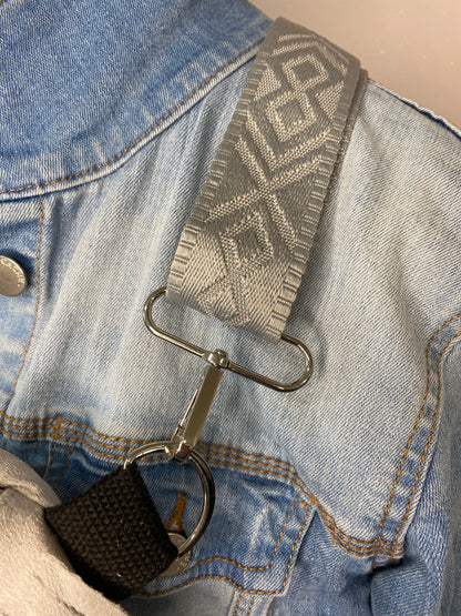 Sac banane - simple à frange