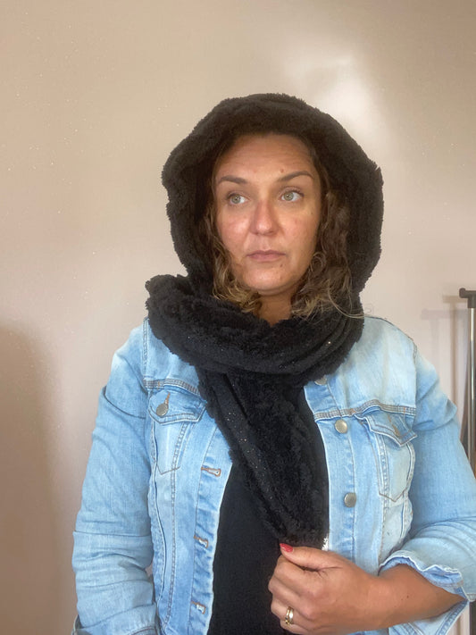 Echarpe-capuche
