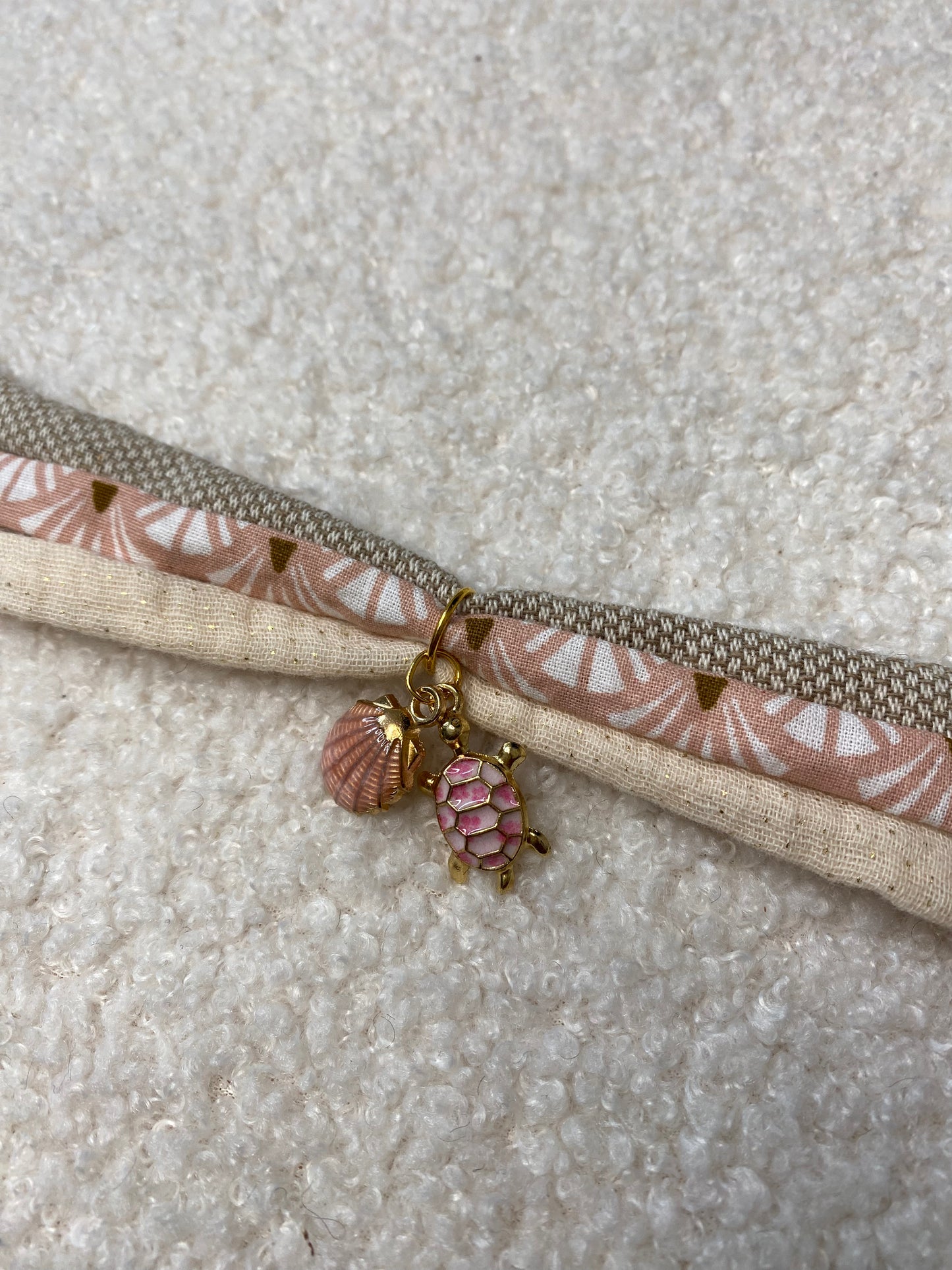 Bracelet - tissu trois bandes